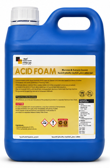 Acid Foam